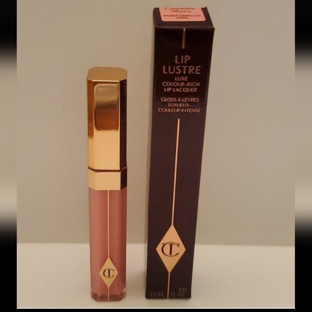 Charlotte Tilbury Lip Lustre Lip Gloss Portobello Girl. BNIB